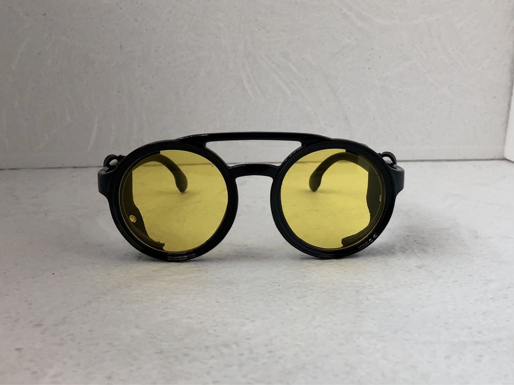 Carrera Мъжки слънчеви очила кръгли овални 3 цвята черни сини жълти