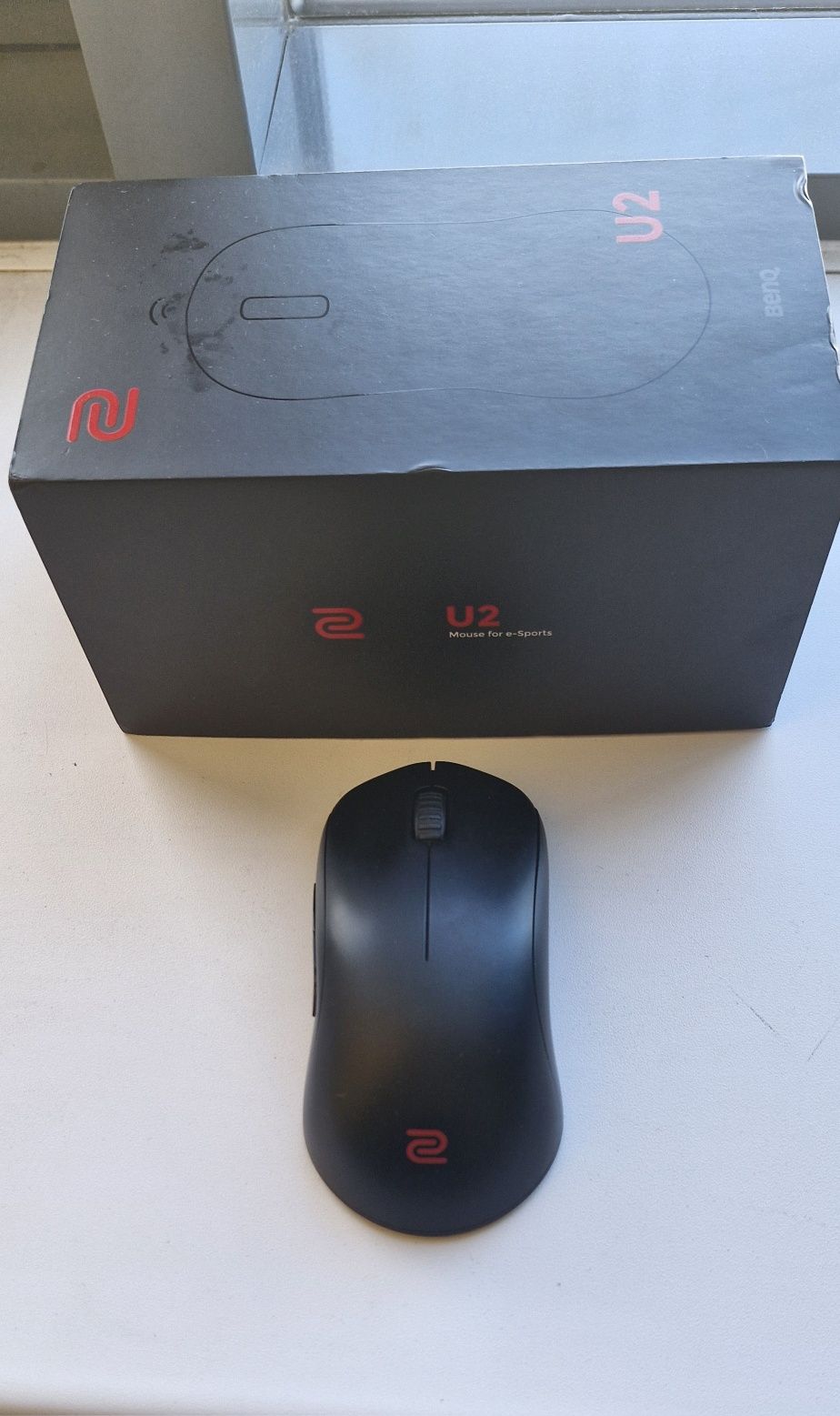 Zowie u2 беспроводная мышь