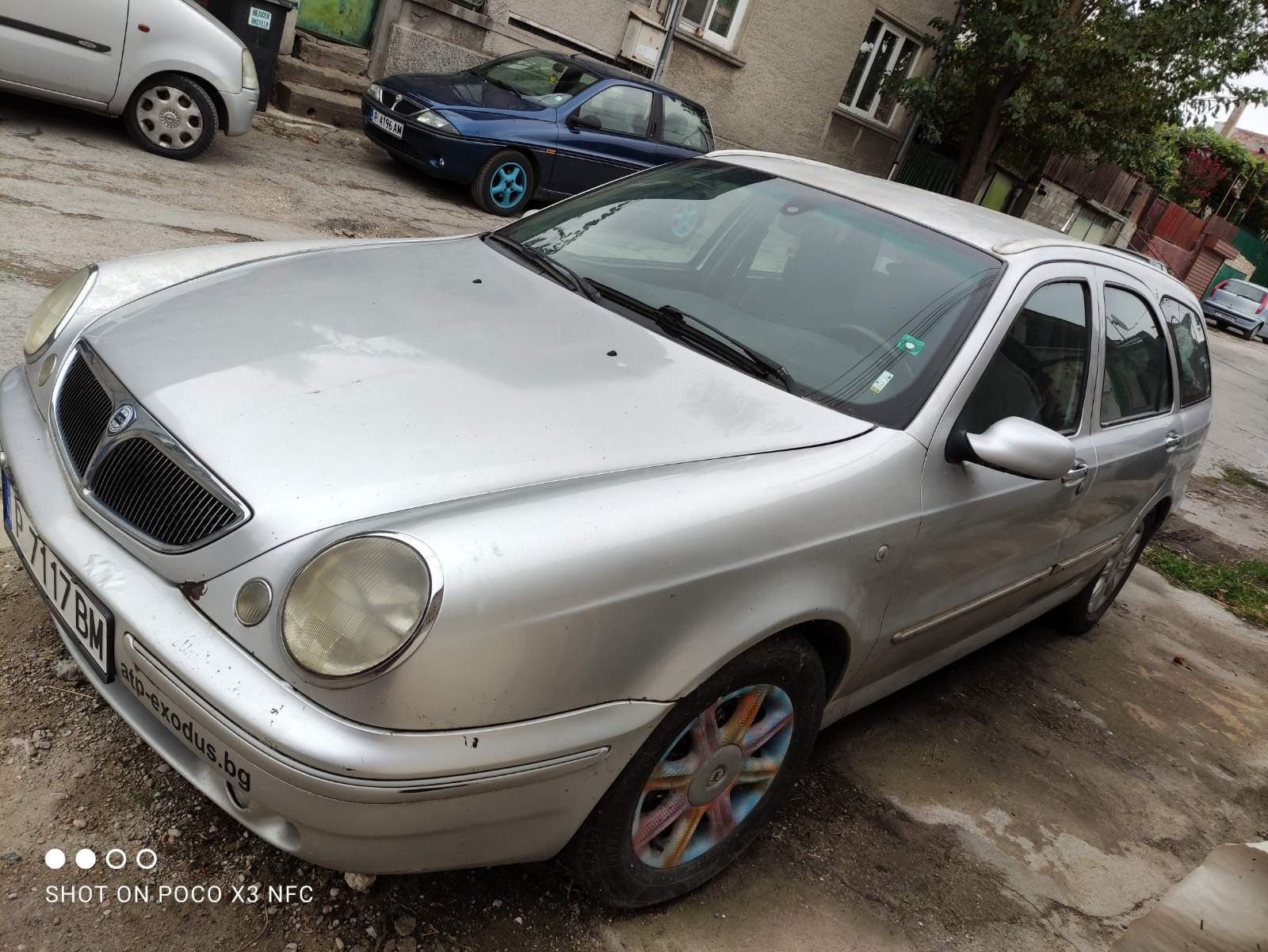 Lancia Lybra 2.4jtd 140hp на части