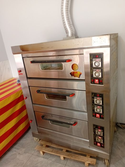 Газовый печ духовка