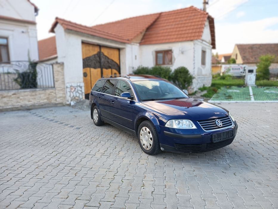 Volkswagen Passat 1.9 Tdi 131 Cp 6 Trepte 2005 Adus Recent Din Germani
