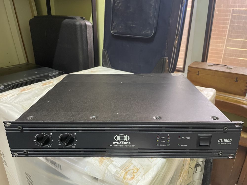 Amplificator Dynacord CL1600