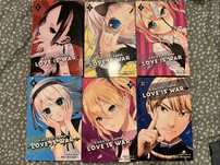 Манга - Kaguya-sama, Food Wars, Assassination Classroom и други