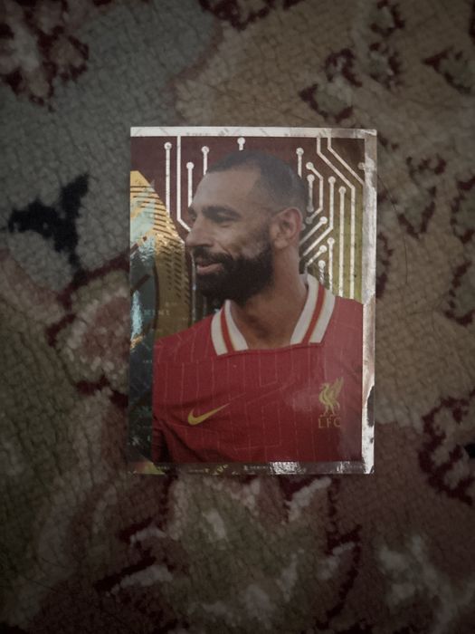 Карточка Салаха от PAN