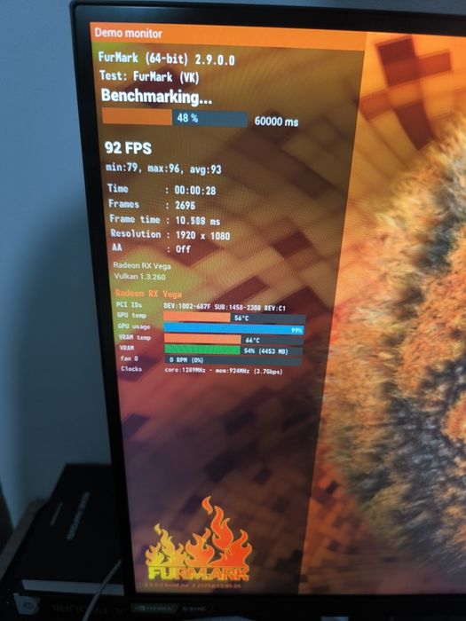 Ryzen 3600 + Vega 64 8 gb