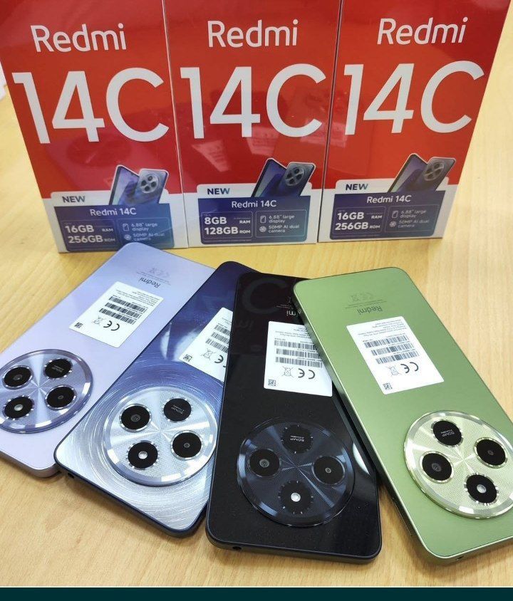 Redmi 14 c 8/256 4/128 6/128