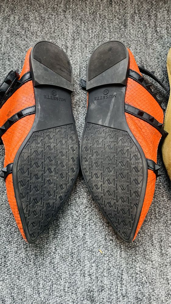 Pantofi piele Musette