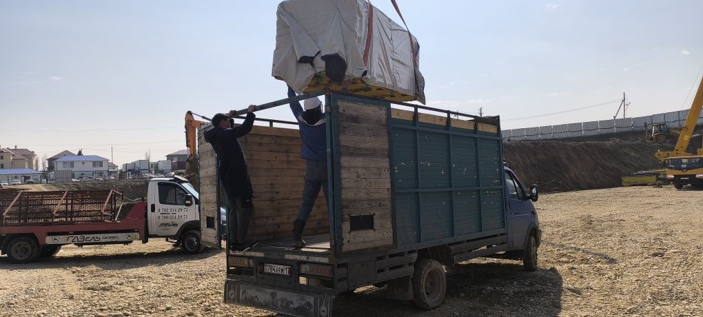 Газель Грузоперевозки Жук Открыти