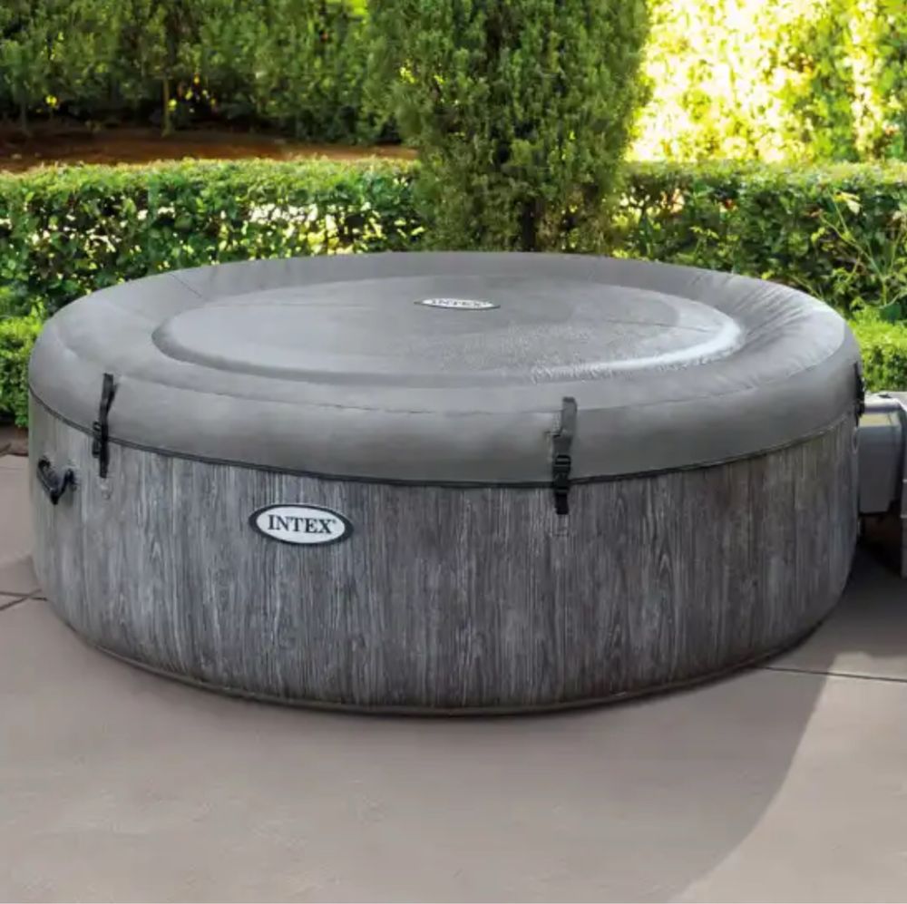 Надуваемо джакузи PureSpa™ Greywood Bubble Deluxe за 6 човека