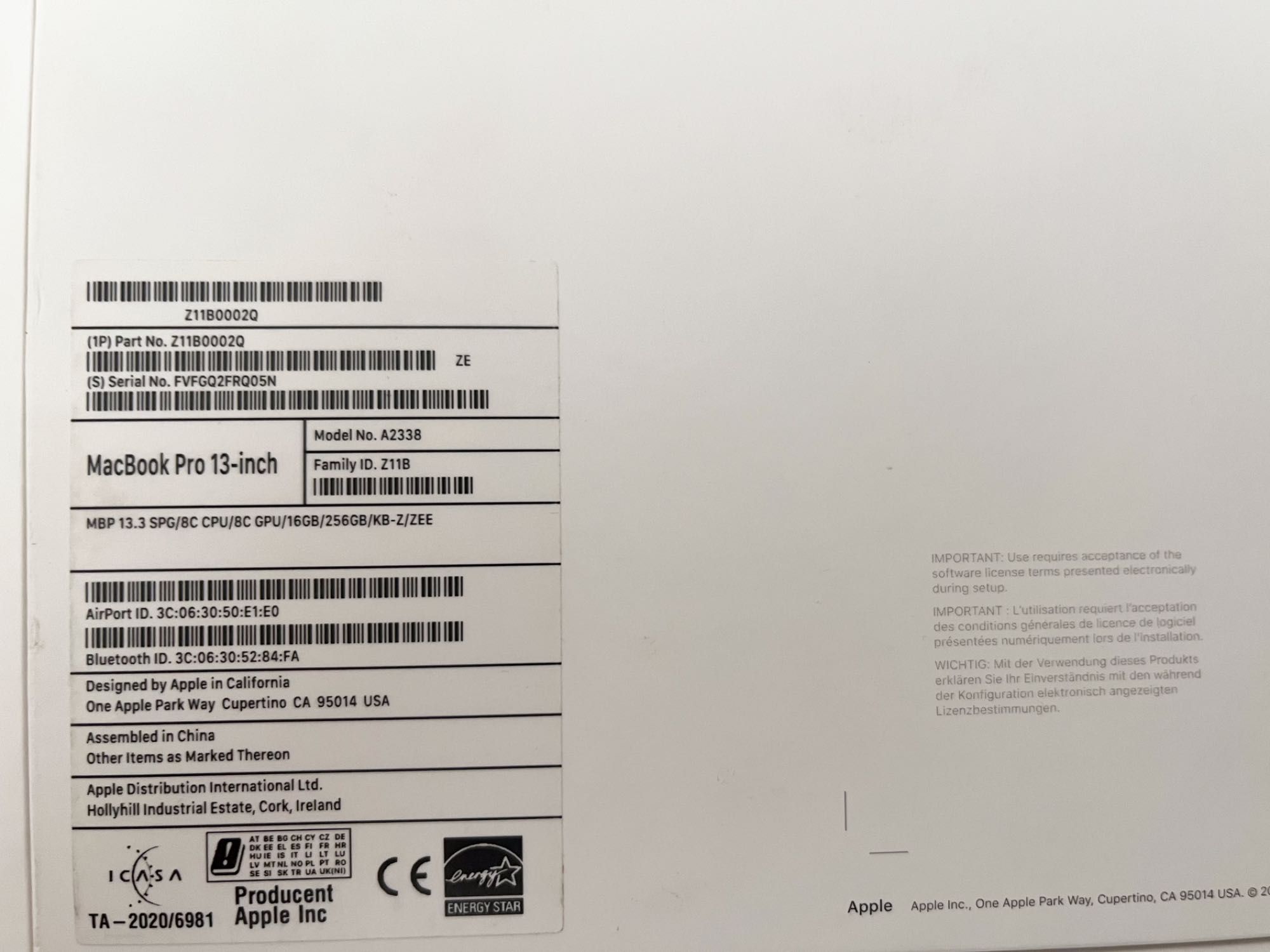 MacBook Pro 13-inch
