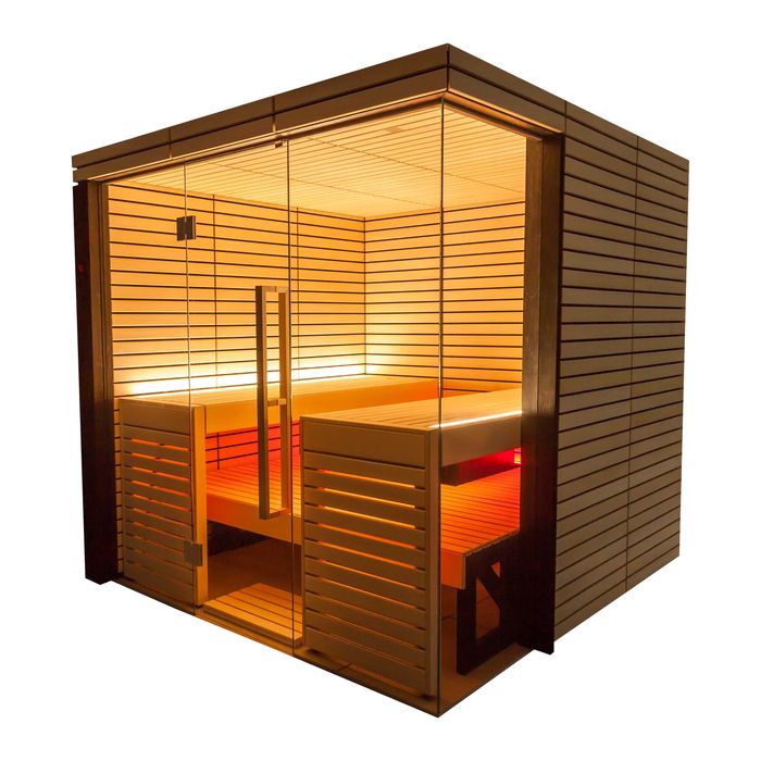 Saune din Romania . Sauna finlandeza personalizata