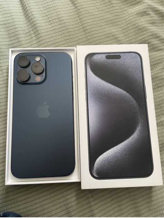 Iphone 15 pro max 256gb