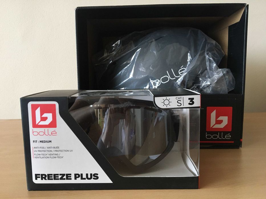 Ски, сноуборд каска и маска UVEX, BOLLE