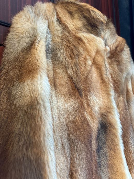 Палто от естествен косъм “Echter Peiz”