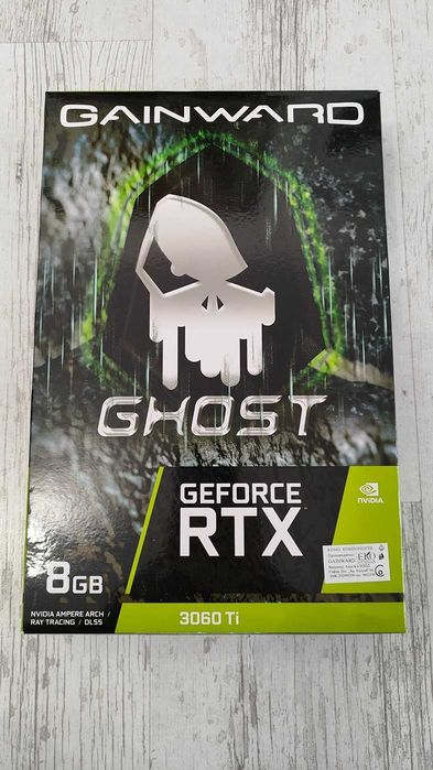 Видео карта Nvidia Gainward RTX 3060 Ti 8GB Ghost