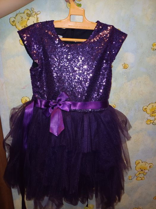 Платье детское нарядное