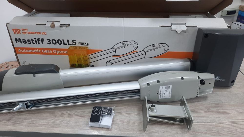 TMT Mastiff 500 TMT Mastiff 500  и Ремонт 
Для ворот весом до 500 кг н