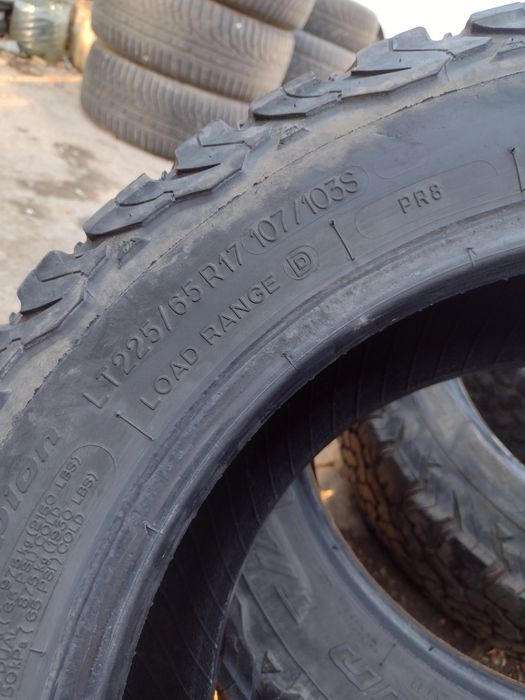 Bf Goodrich A/T 4бр.225/65/17 дот2922