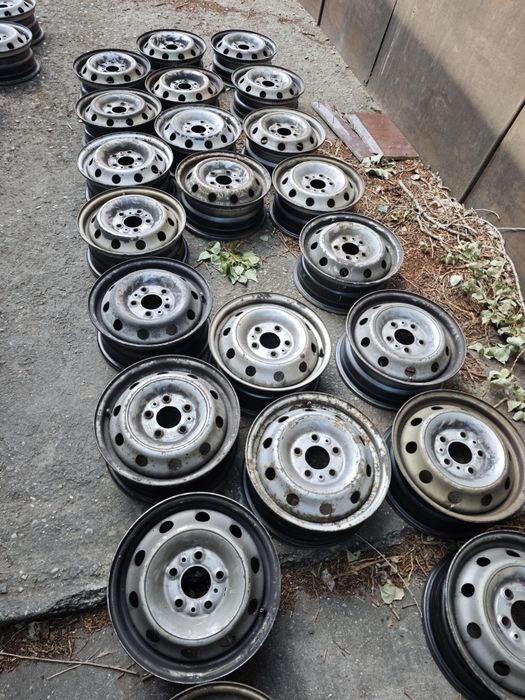 Jante otel sh 5x118,6jx15,ET68 Fiat Ducato,Citroen Jumper,Peugeot Boxe