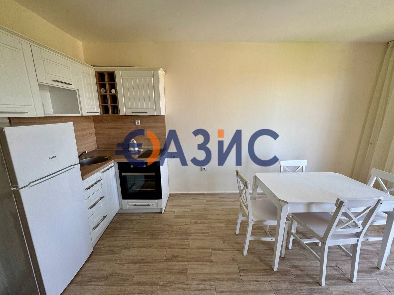 Апартамент с 2 спални в комплекс "Каскадас", Равда, 66.14 кв. м,