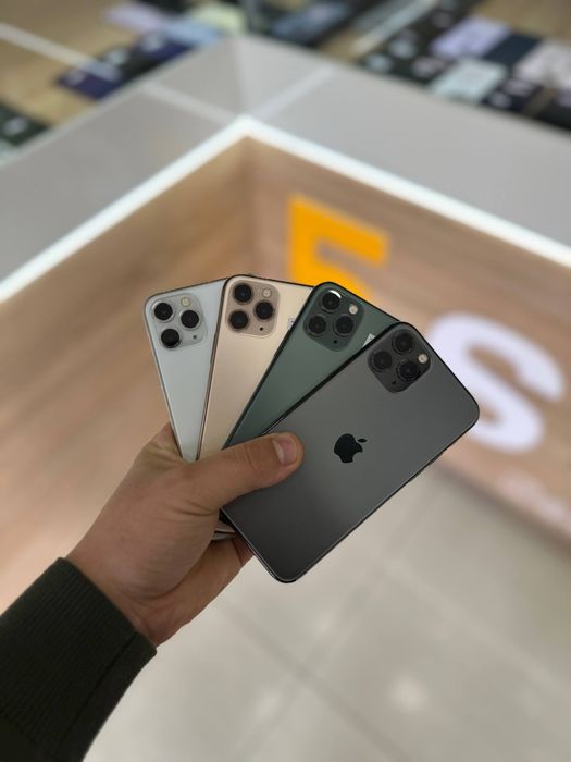 Iphone 11 pro bulib berishga