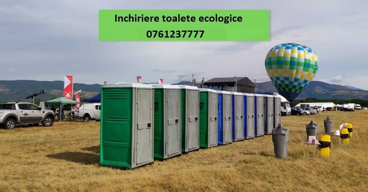 Inchiriere Toalete ecologice Bucuresti si judete limitrofe