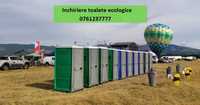 Inchiriere Toalete ecologice
