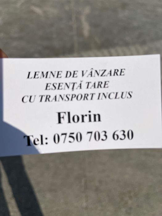 Vând lemne transport inclus!!!