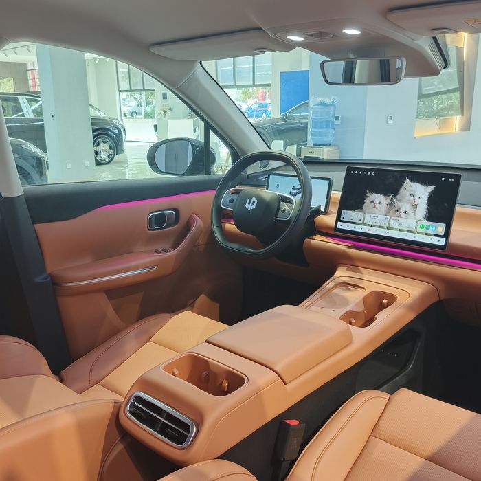 Leapmotor C10 530Km Elektr Komfort Dop opsiya 2025 3 yil garantiya