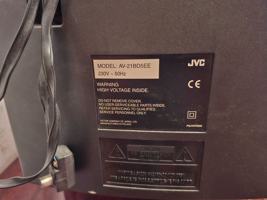 Телевизор JVC запазен