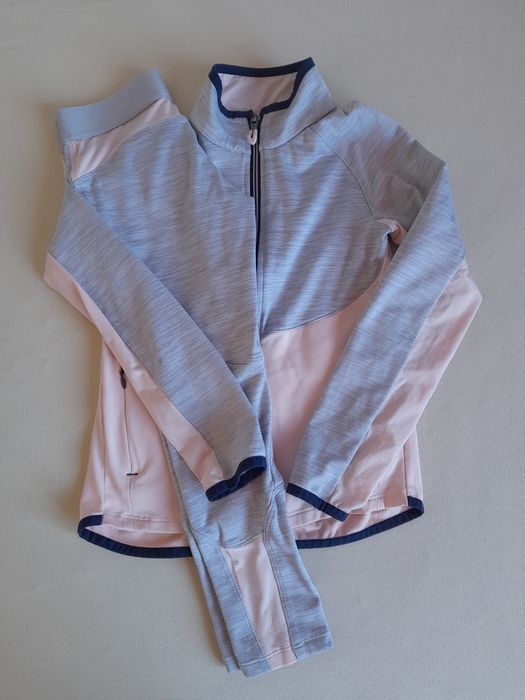 Детски дрешки-Дънково яке,екип,рокля,грейка-размер 116