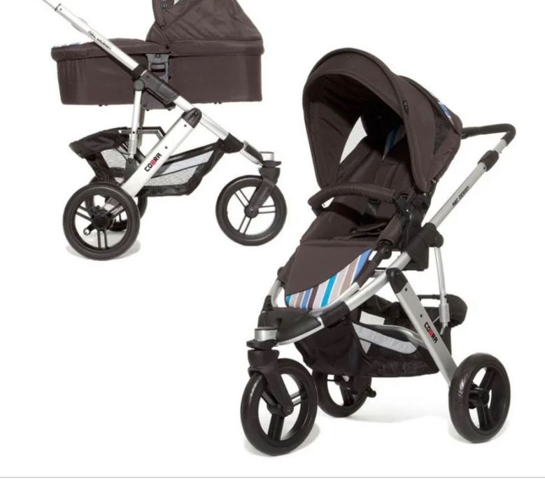 Отличная коляска FD Design Cobra 2 in 1