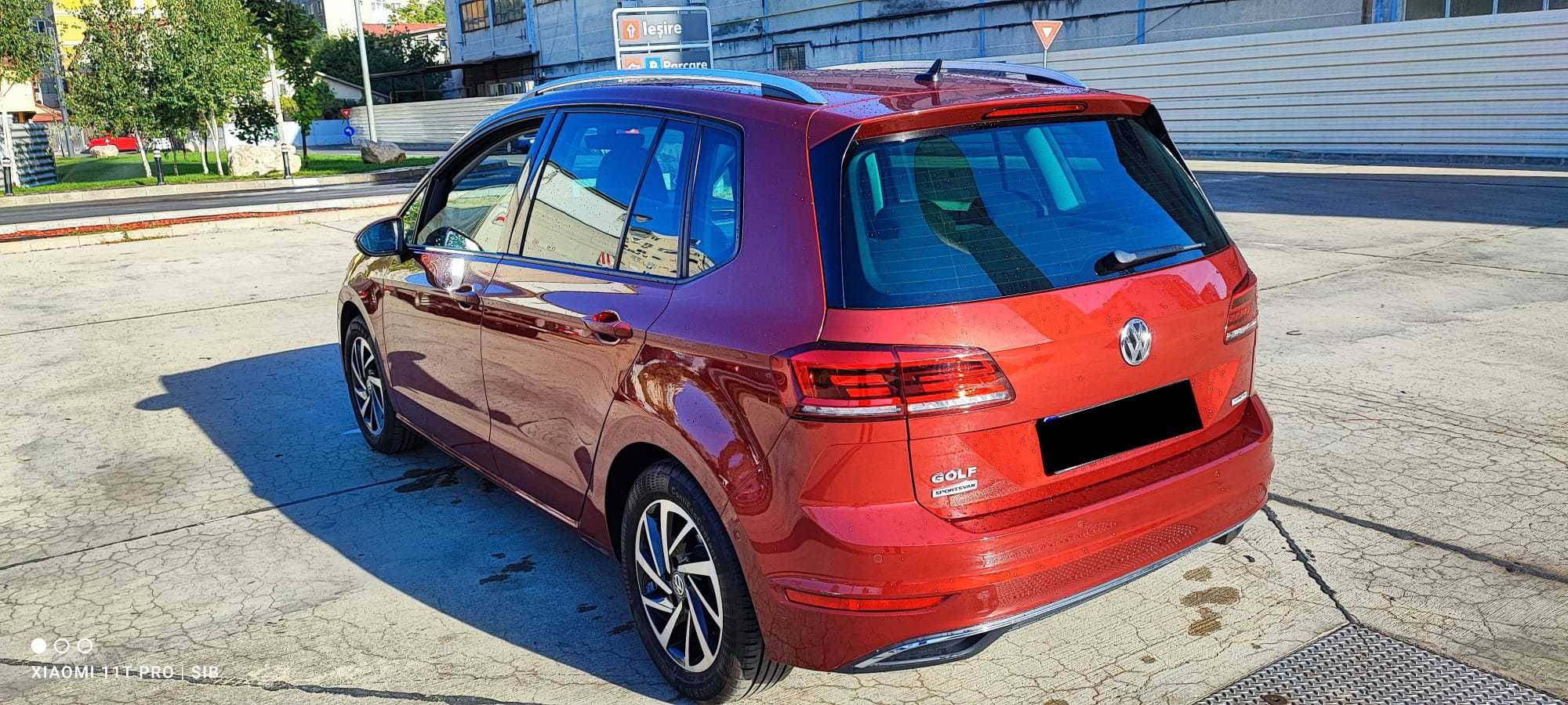 Volkswagen Golf Sportsvan 1.5 TSI Manual