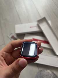 Apple watch series 8 41 мм красные product red в идеальном состоянии