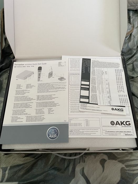 AKG45 Perception wireless 45.