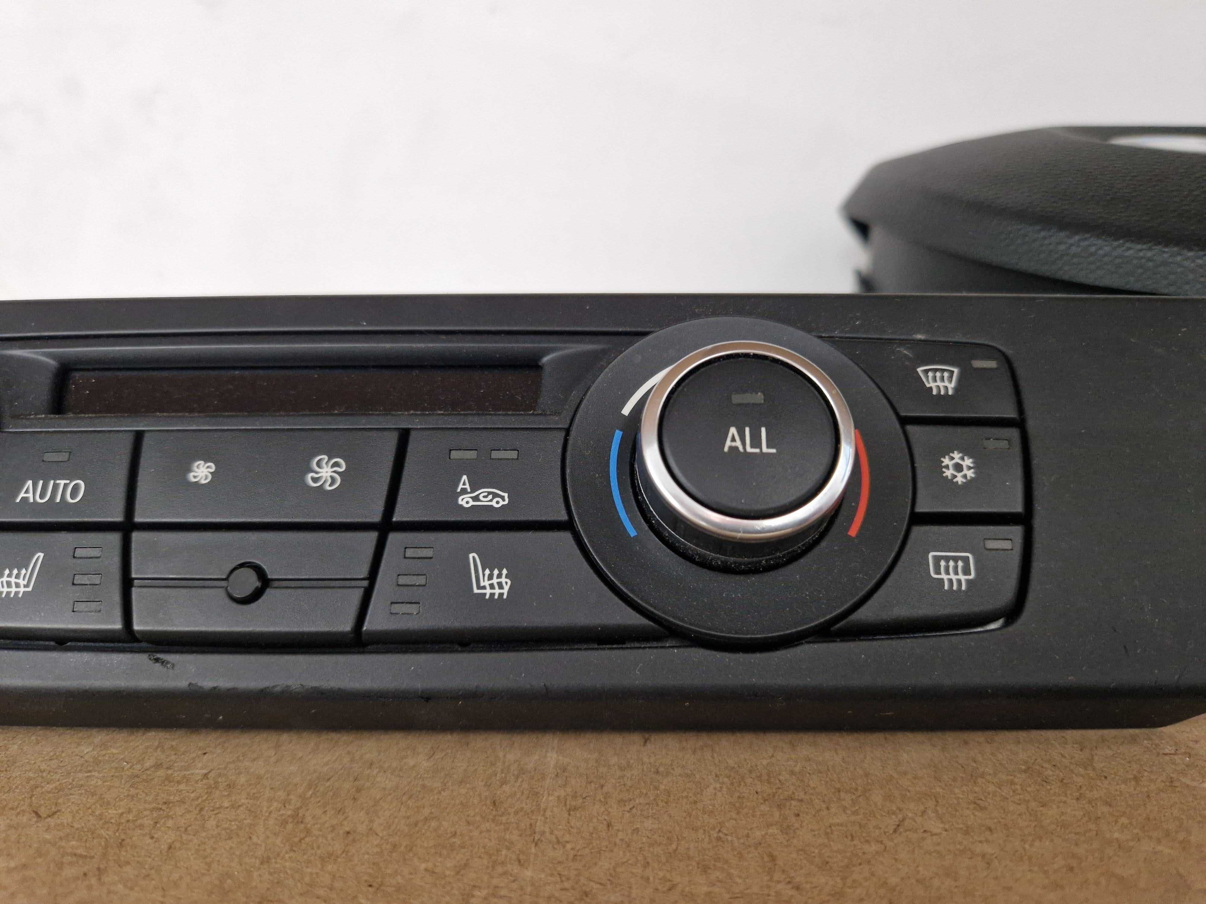 Фейсов климатроник с подгрев за BMW E81 E87 E90 E91 E92 E93 E84 X1