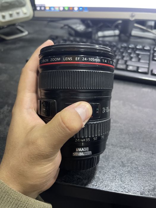 Canon abyektivka EF 24-105mm f/4