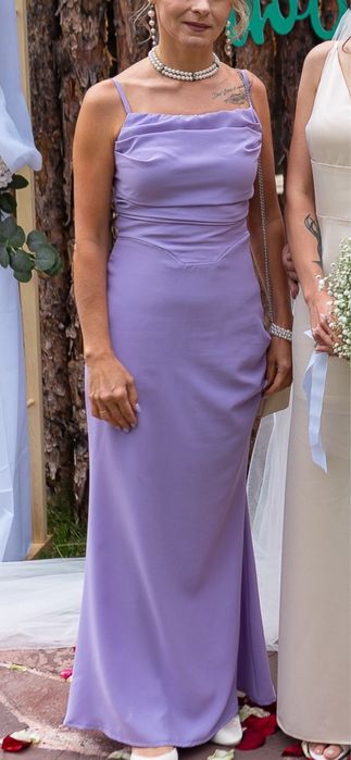 Красивое платье, нежная расцветка