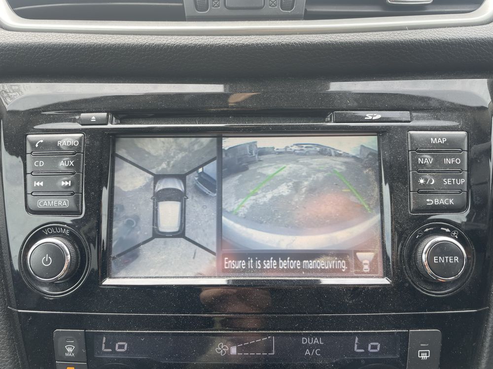 Nissan Qashqai 1.5 на части Нисан Кашкай