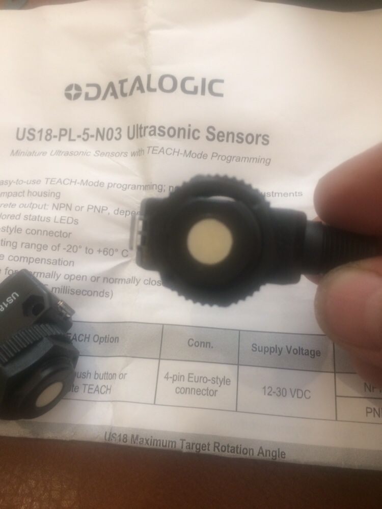 Senzor ultrasonic datalogic