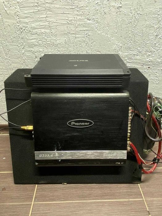 Акустика Pioneer (0714 Уральск) ЛОТ 791461,791462