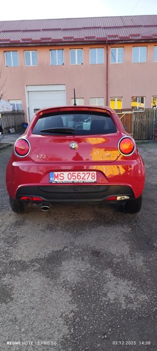 Alfa Romeo Mito - euro 5