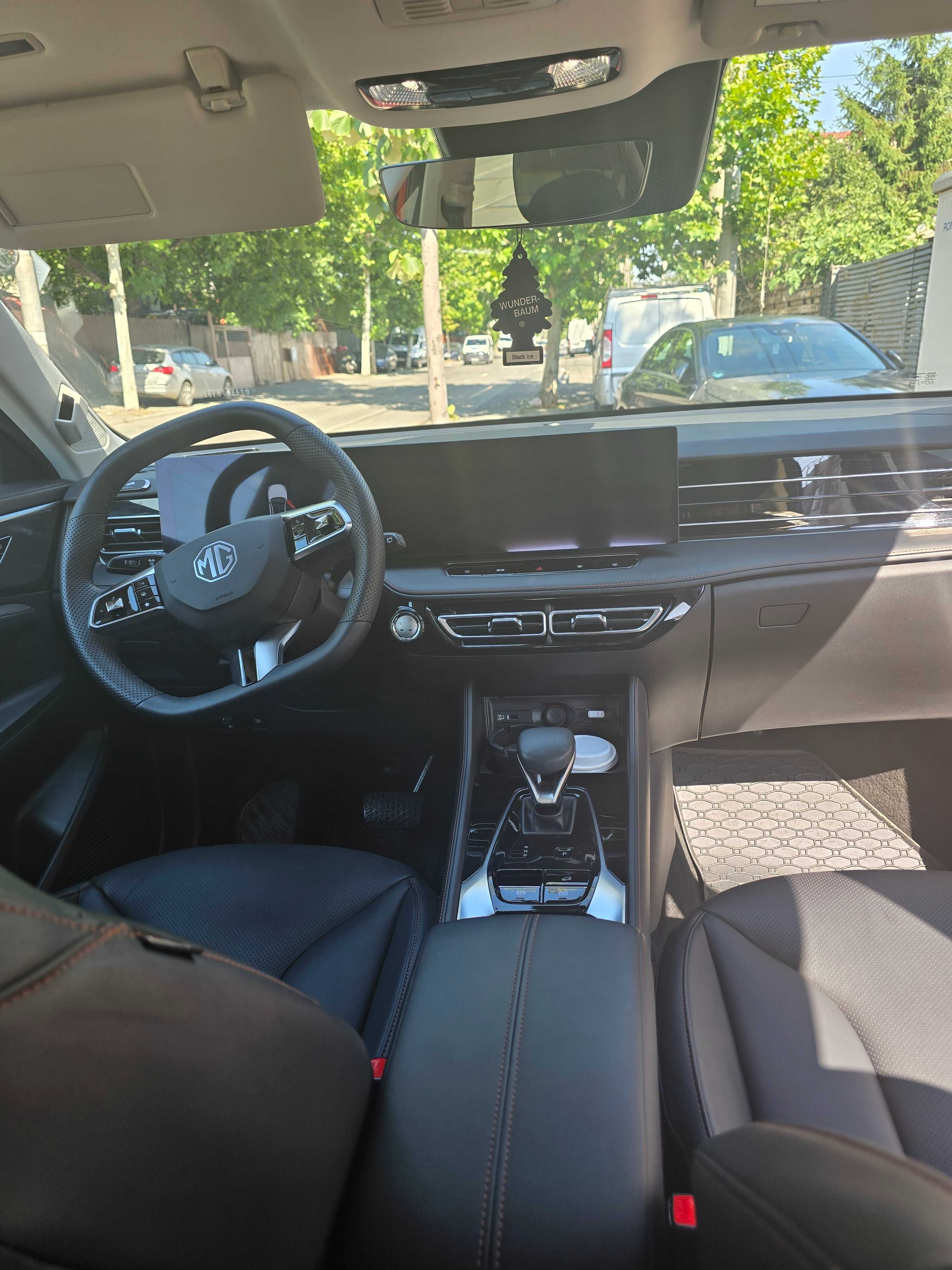 Autoturism MG preluare leasing