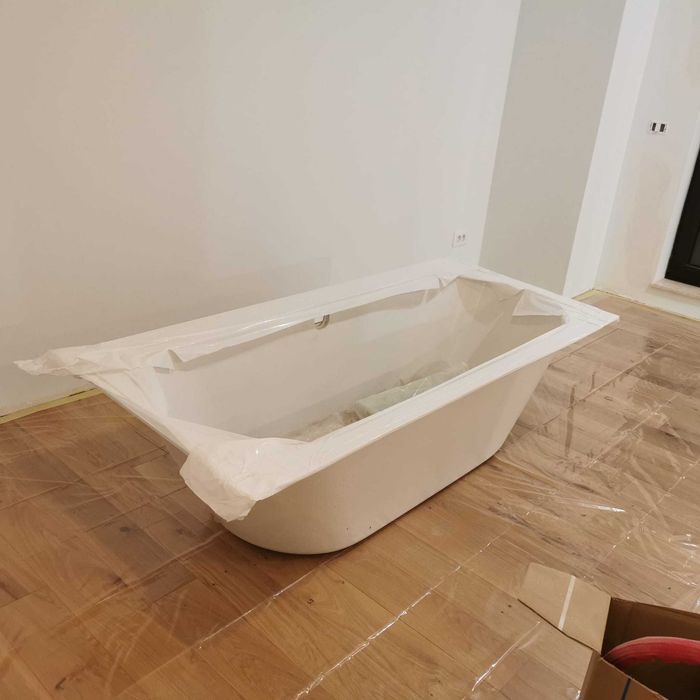 Cada dreptunghiulara compozit 170x75 cm