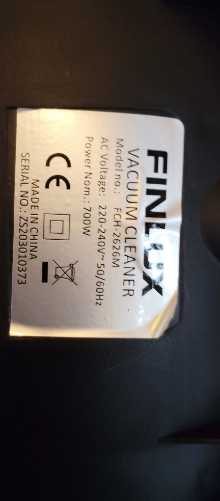 прахосмукачка finlux 700w