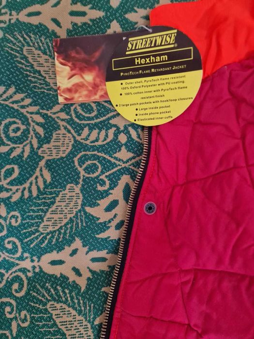 Спецкуртка, новая, мореманская, стеганая