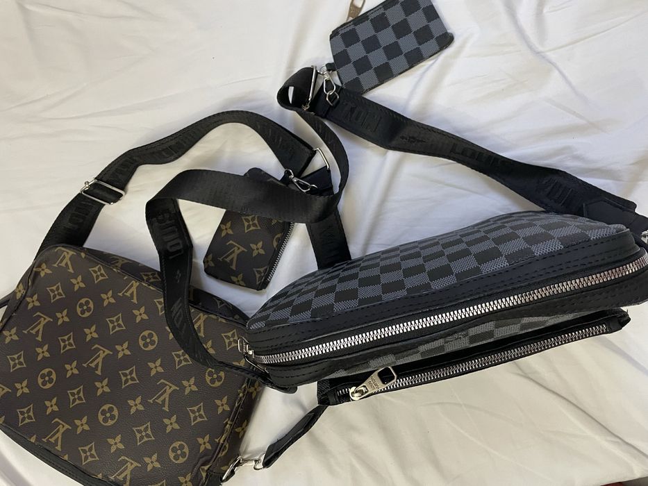 Мъжка чанта L. Vuitton 3в1