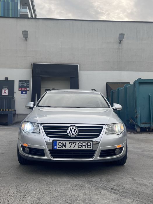 Volkswagen Passat B6 2.0 TDI DSG BMP