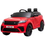 Masinuta electrica pentru copii Range Rover Velar rosu
