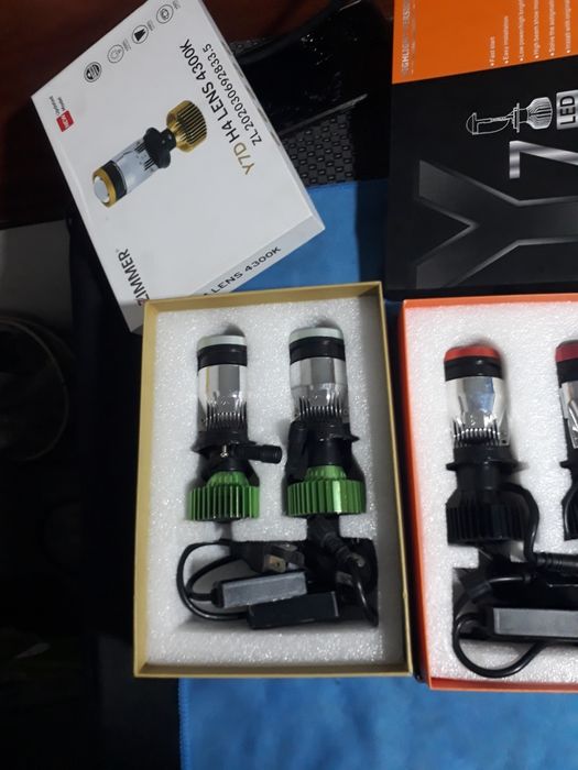 LED H4 fara bor matiz best spark kobolt damas tushadi